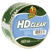 Duck Tape® HD clear heavy duty packaging tape