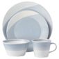 Royal Doulton 1815 16 Piece, 4 Person Dinner Set - Blue