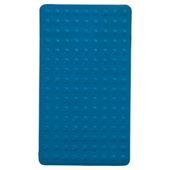 Tesco Rubber Bubble bath mat BLUE