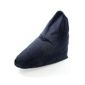 Kaikoo Faux Suede Slob Chair, Charcoal