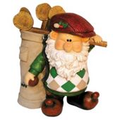 Woodland Wilf Gets a Hole in One Gnome