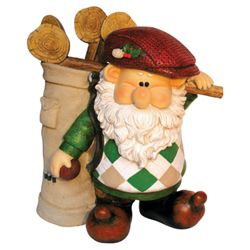 Woodland Wilf Gets a Hole in One Gnome