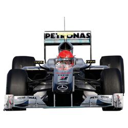 Scalextric Formula 1 C3168 Mercedes GP Petronas 2011- Rosberg