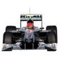 Scalextric Formula 1 C3168 Mercedes GP Petronas 2011- Rosberg