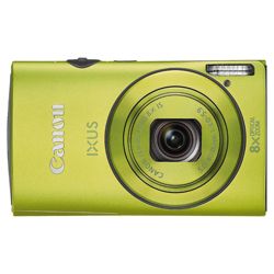 Canon Ixus 230 HS - Green (12.1MP CMOS, 8x Optical) 3 inch LCD