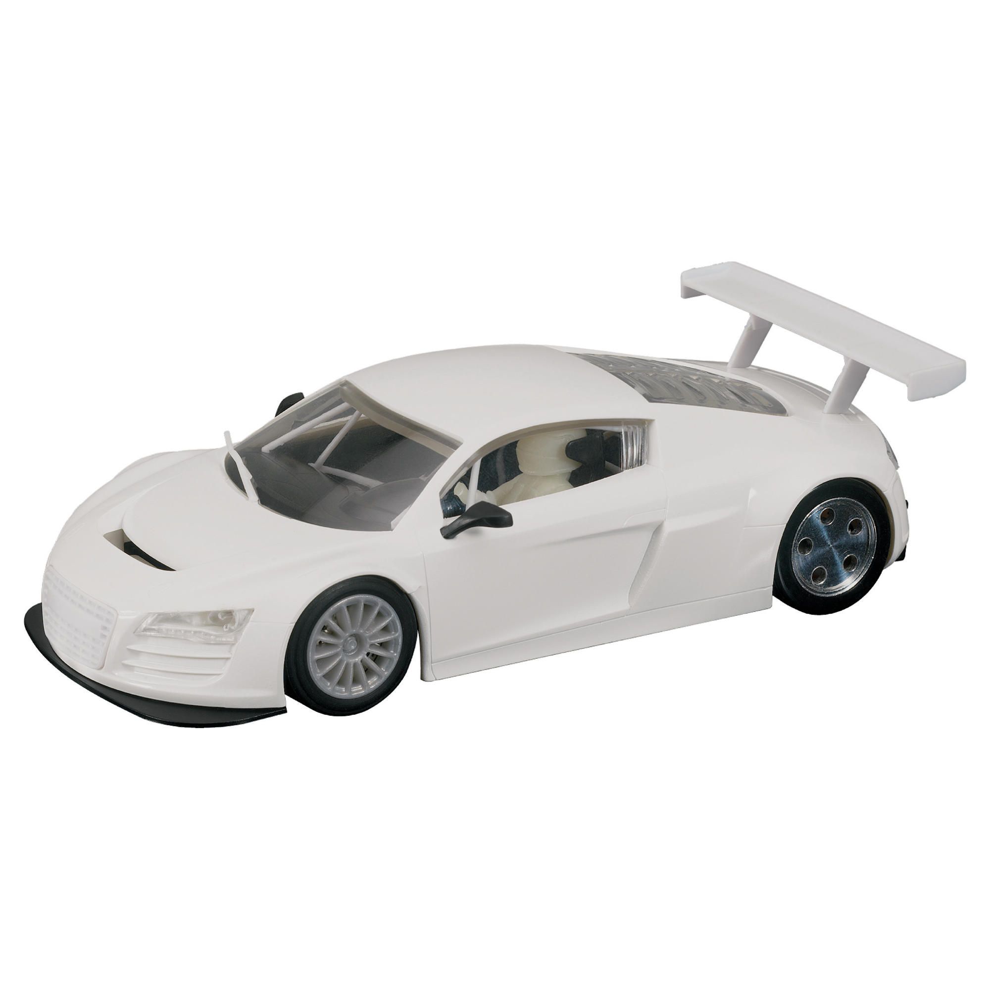 Scalextric C3192 Pro Performance Car - Audi R8 Lms 1:32 Scale High Detail Endurance Slot Car