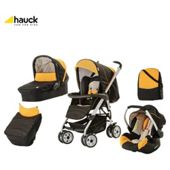 Hauck Condor Trioset Travel System, Black