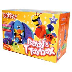 Nuby - Babys First Toy Box