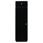 Stockholm Black Gloss Unit Cabinet with single drawer & door
