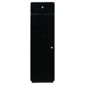 Stockholm Black Gloss Unit Cabinet with single drawer & door