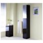 Stockholm Black Gloss Tall Boy