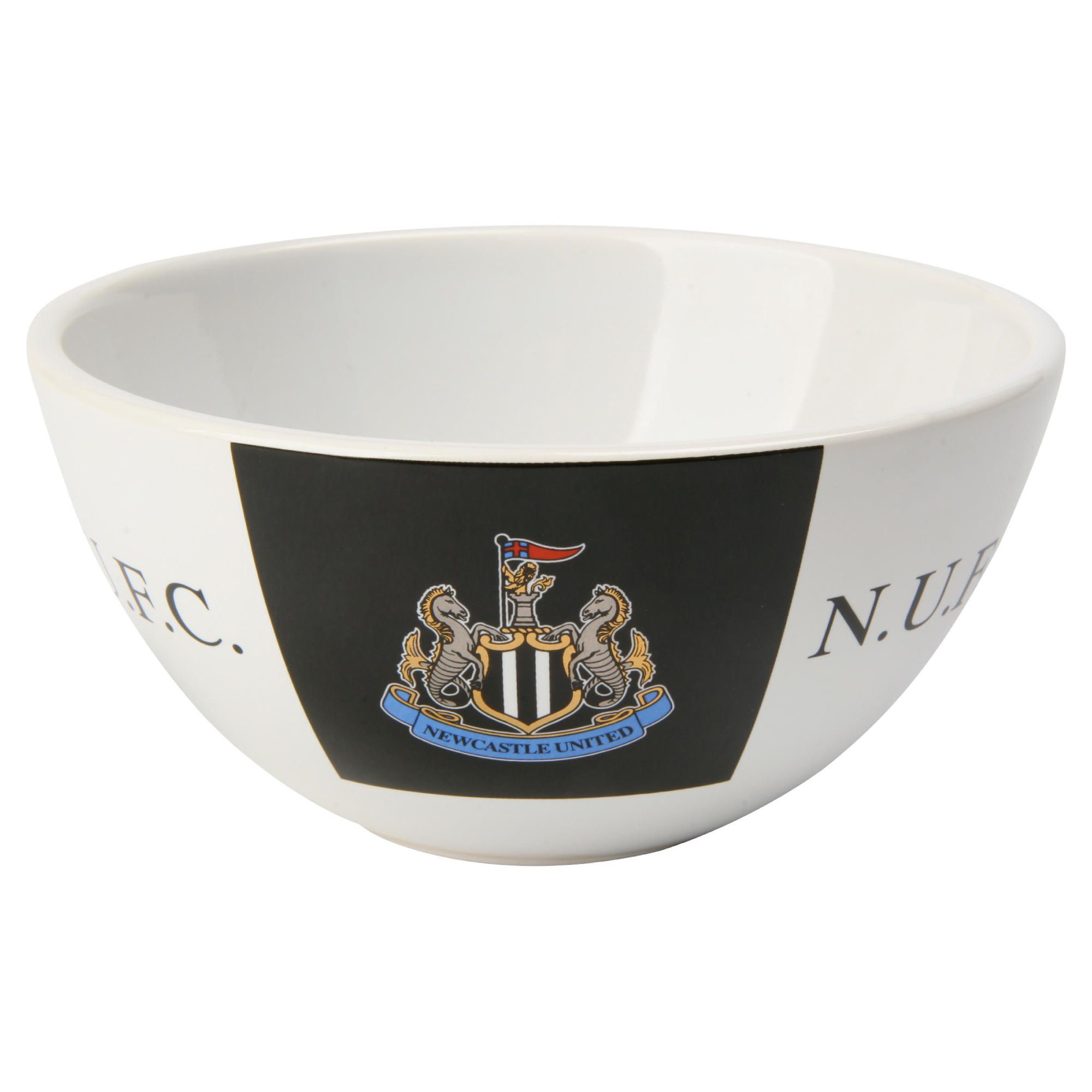 Newcastle United cereal bowl 
