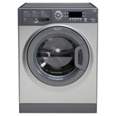 Hotpoint Ultima WMUD 942 G Washing Machine, 9kg Wash Load, 1400 RPM Spin, A++ Energy Rating. Graphite