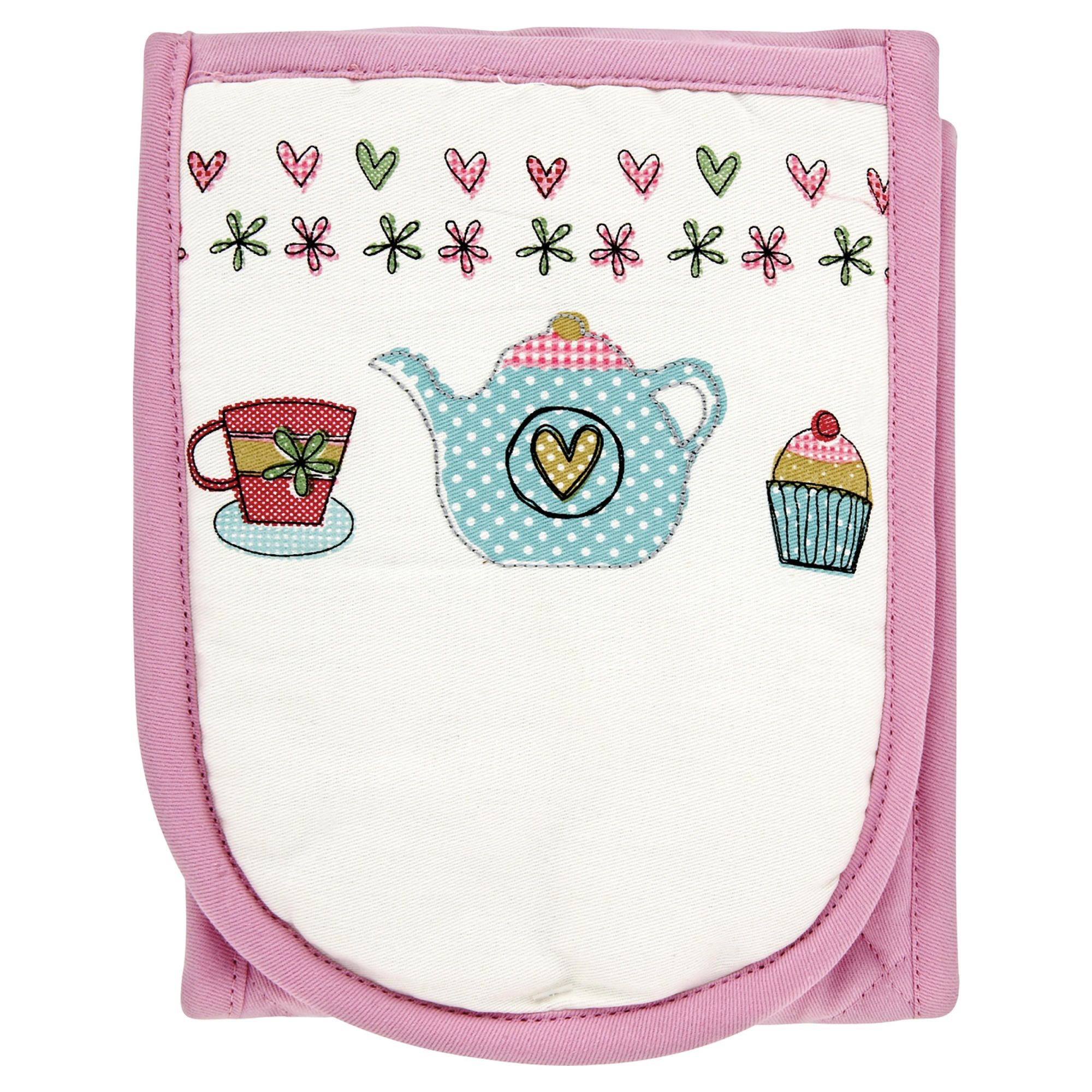 Tesco Time For Tea Double Oven Glove