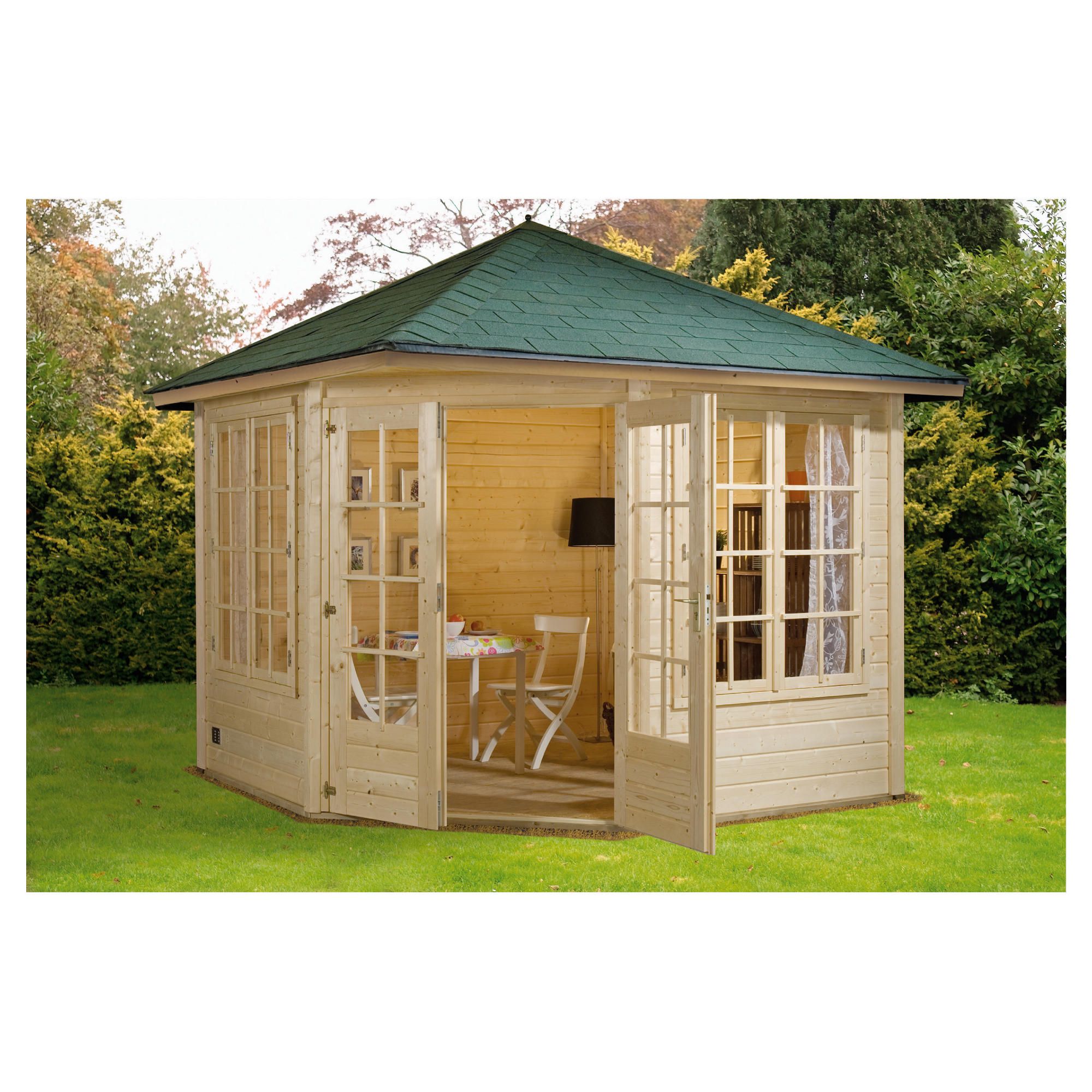 Finnlife VALO 212 Log Cabin at Tesco Direct