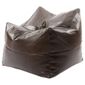 Kaikoo Faux Leather Chillout Chair, Brown