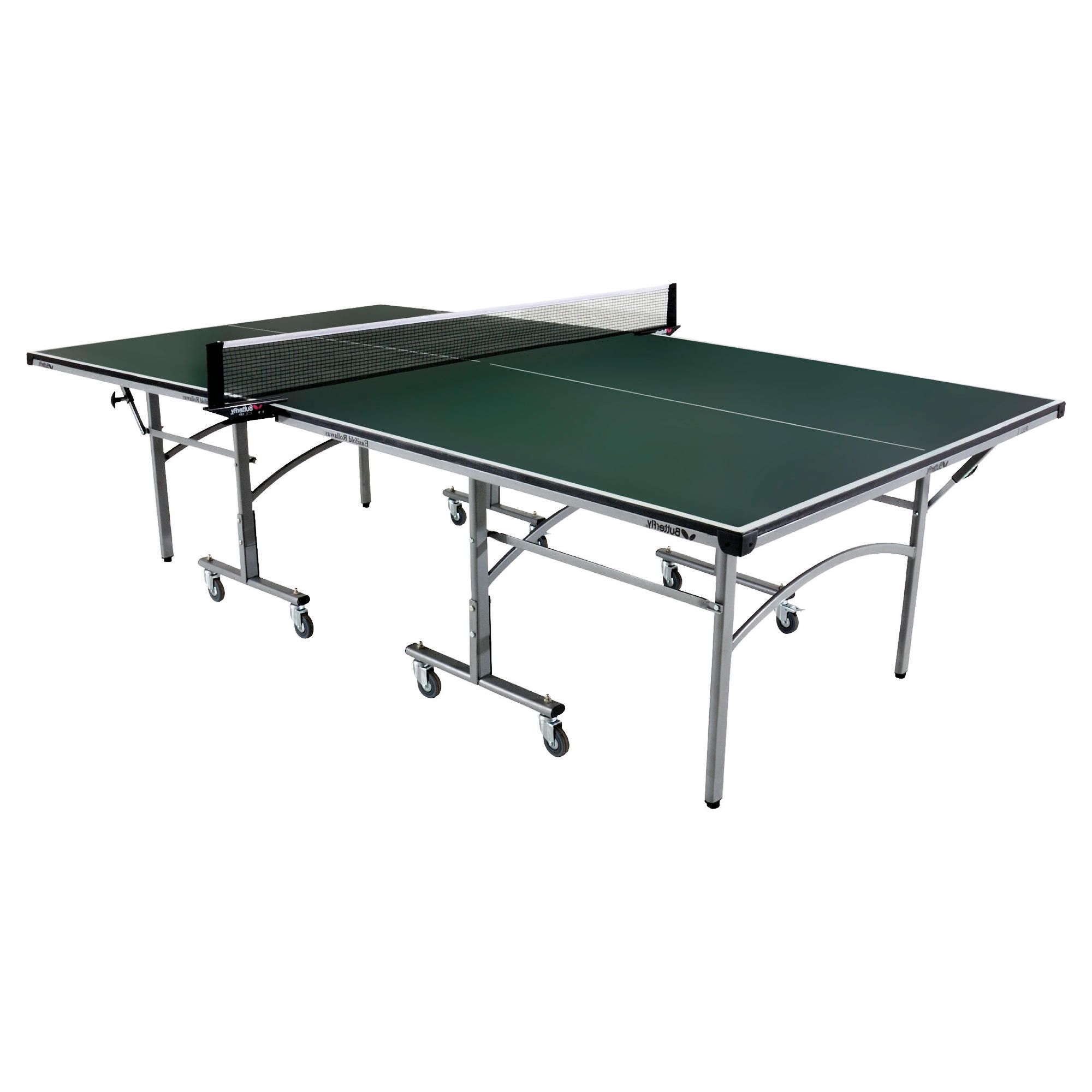 Butterfly Easifold Indoor Table Tennis Table - Green at Tesco Direct