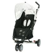 Petite Star Zia X 3 Wheeler Stroller, Ivory Starburst