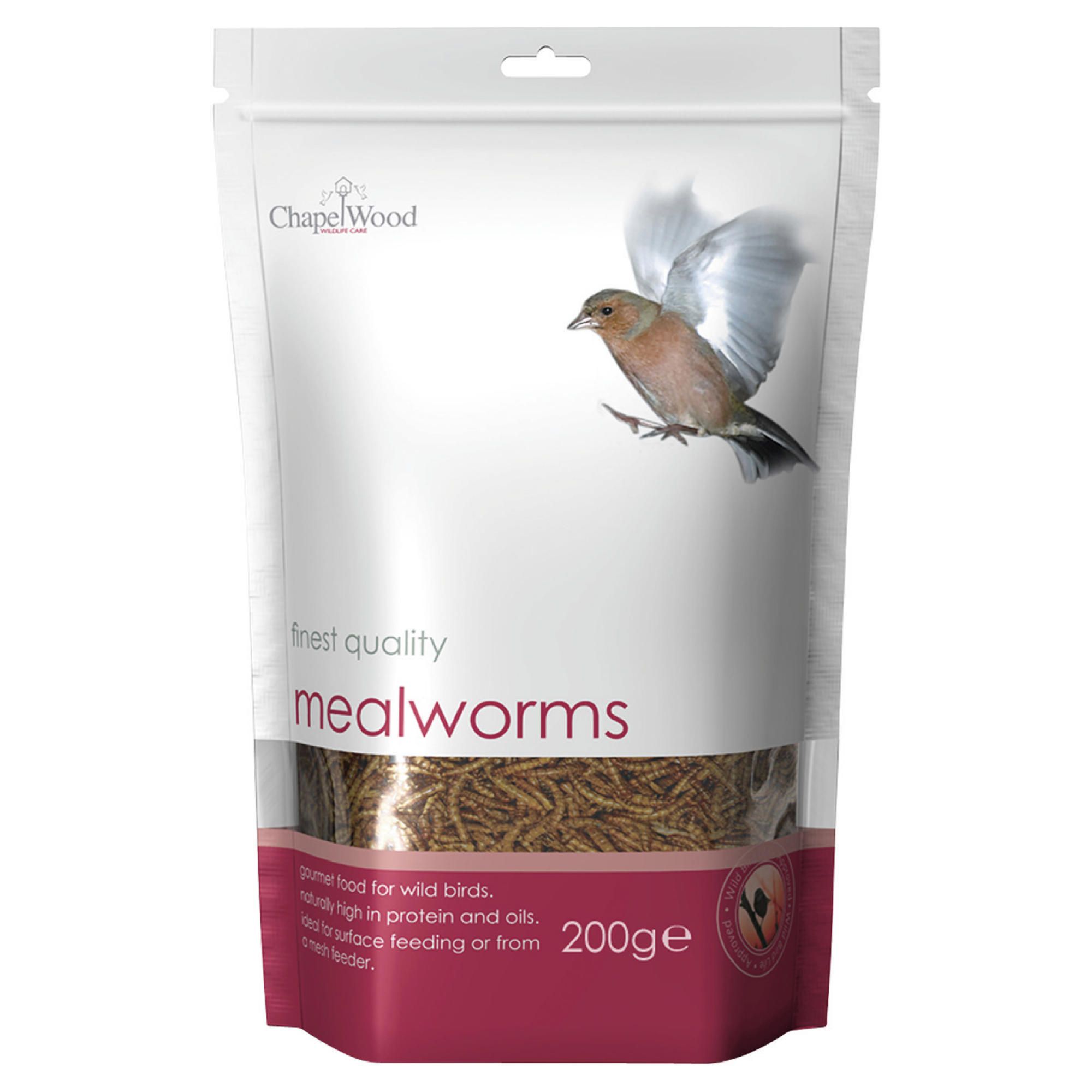 Chapelwood Mealworms 200g