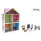 Krooom Dollhouse With Figurines