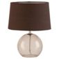 Tesco Lighting Lydia glass ball smokey