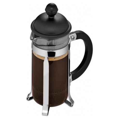 Image of Bodum 3 Cup Cafetiere, Black