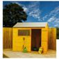 Mercia 8 x 6 Reverse Apex Shed