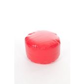 Kaikoo Faux Leather Footstool, Red