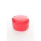 Kaikoo Faux Leather Footstool, Red