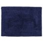 Tesco Bath Mat Navy