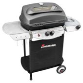 Landmann Atracto 2 Burner Gas BBQ with Side Burner