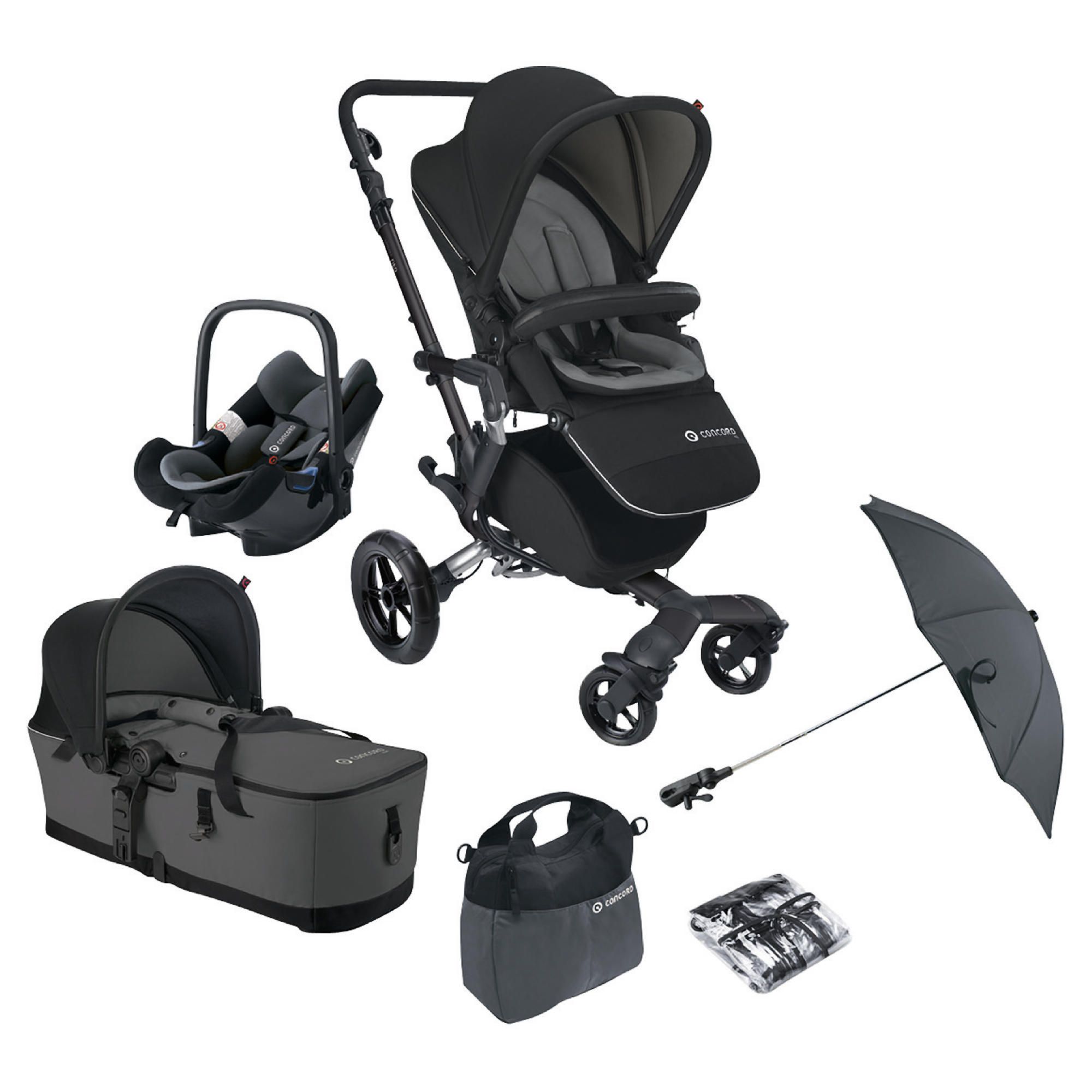 Concord Travel System Neo Mobility set, Graphite at Tesco Direct