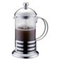 Tesco 3 Cup Banded Stainless Steel cafetiere.