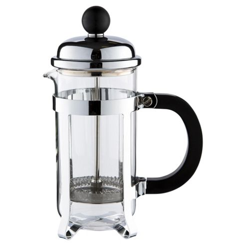 Image of Tesco Chrome Cafetiere, 3 Cup