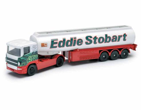 Image of Corgi Toys Ty86647 Eddie Stobart Tanker 1:64 Scale Superhauler Die Cast Vehicle