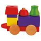 Carousel  Block Train Wooden Toy