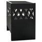 La Hacienda Square Lattice Steel Fire basket