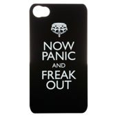 Bliss Hard Case iPhone 4/4S Now Panic and Freak Out Black