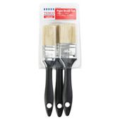 Tesco Value paint brush set, 3 pack