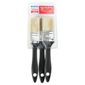 Tesco Value paint brush set, 3 pack