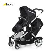 Hauck Duett Twin Pushchair - black