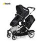 Hauck Duett Twin Pushchair - black