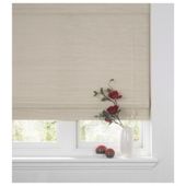 Bamboo Roman Blind 90x160cm Natural