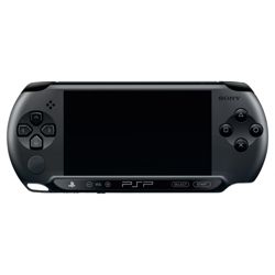 Sony PSP E1000 Console Black