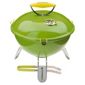 Landmann Piccolino Portable Charcoal BBQ, Lime