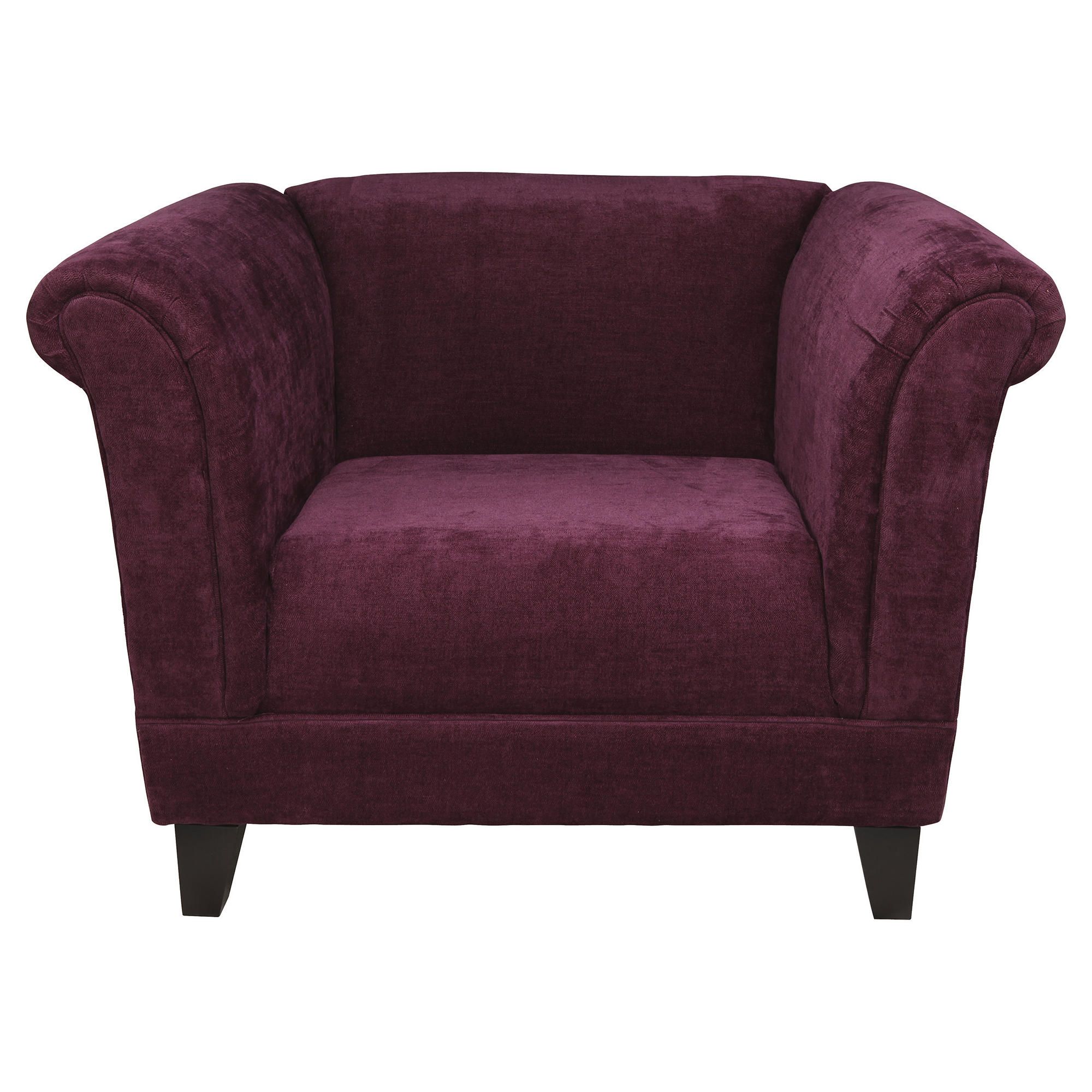 Millie Armchair Plum