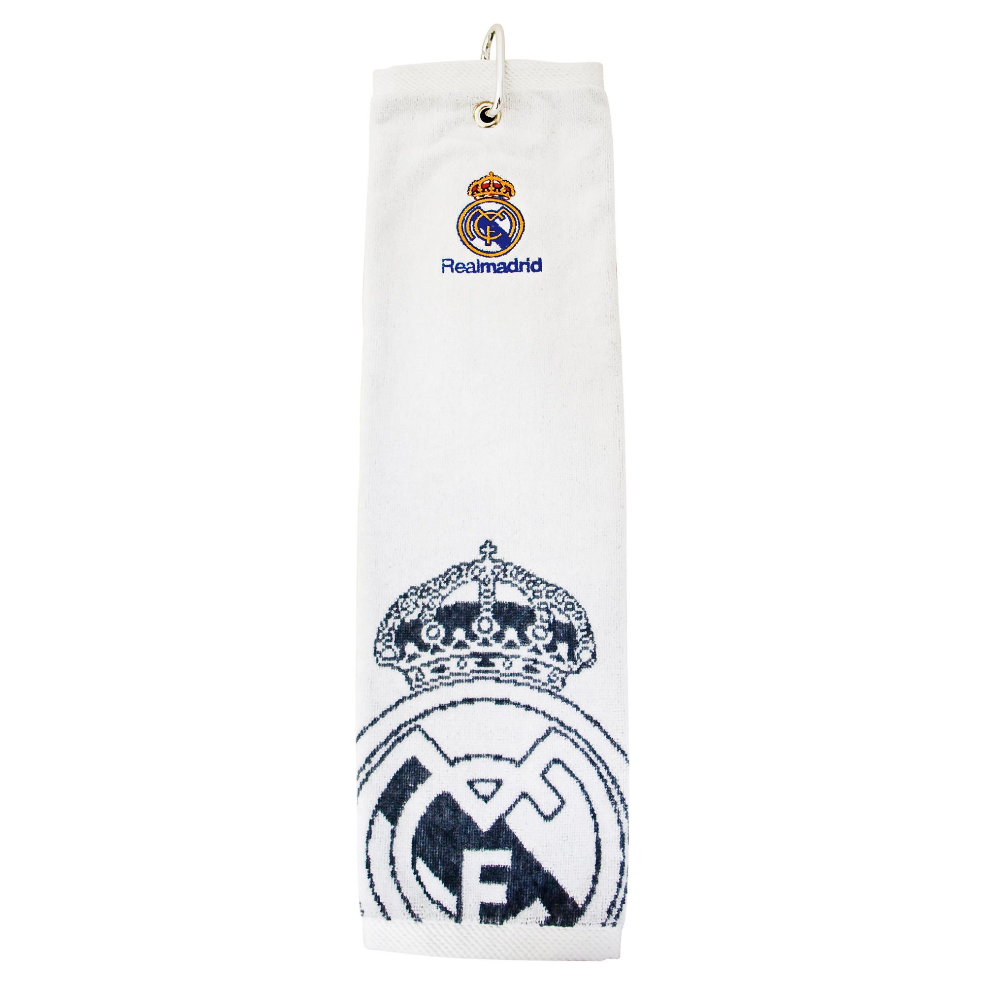Real Madrid Golf Towel (Tri-Fold)