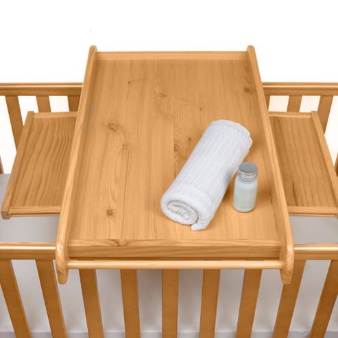 Image of Tutti Bambini C11 Cot Top Changer Oak