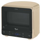 Whirlpool Max 35 13L  750W Solo Microwave - Cream