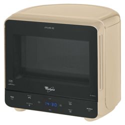 Whirlpool Max 35 13L  750W Solo Microwave - Cream